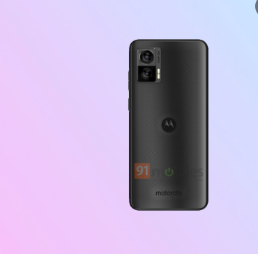 Motorola Edge 30 Lite render