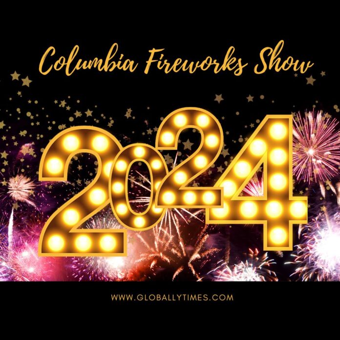 Columbia Fireworks Show 2024