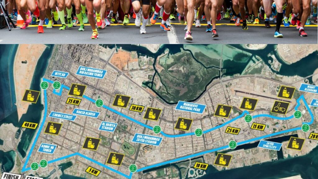 Abu Dhabi Marathon 2023 
